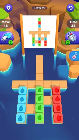 Game screenshot Brick Stack 3D apk