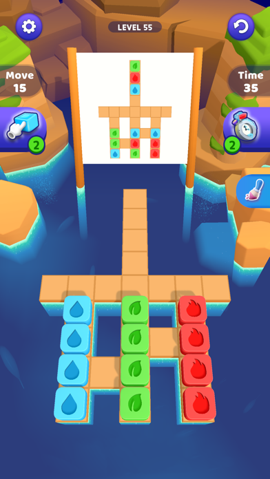 Brick Stack 3D Screenshot