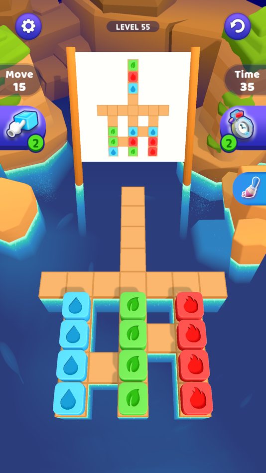 #2. Brick Stack 3D (iOS) 由: Enrich Teknoloji Yazılım A.Ş.