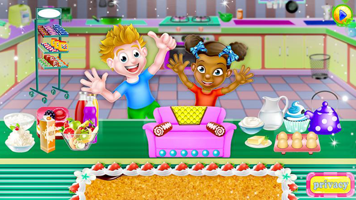 Princess Doll Chocolate Cake