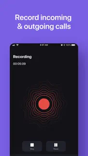 How to cancel & delete call recorder: voice recorder 3