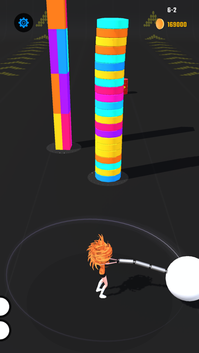 Girl vs Towers Screenshot