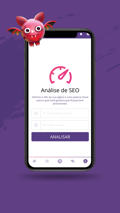 Etus - Gestão de redes sociais Screenshot