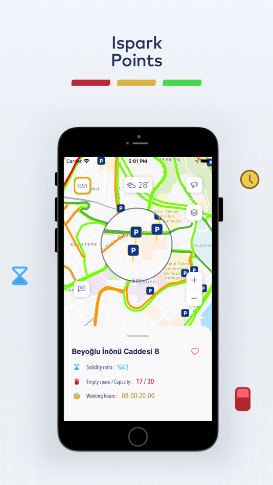 #9. IBB CepTrafik (iOS) 由: Istanbul Büyükşehir Belediye Başkanlığı