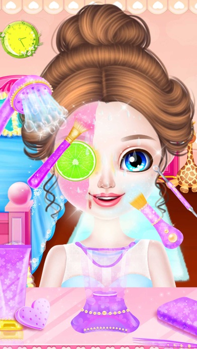 Ice Cream Princess Make Up Screenshot
