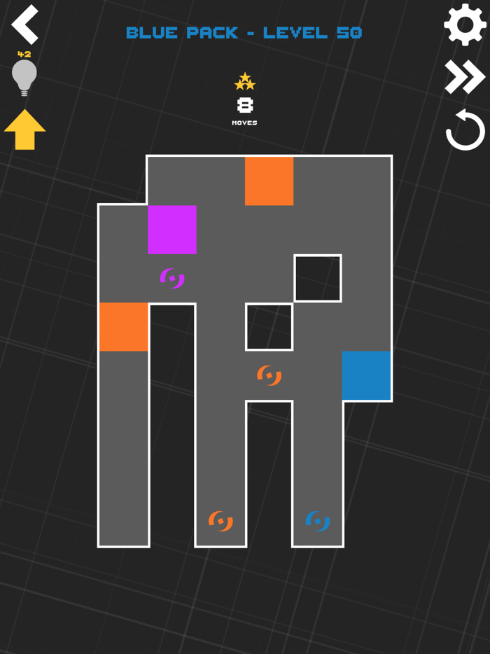 Slab Slider Logic Puzzle Game
