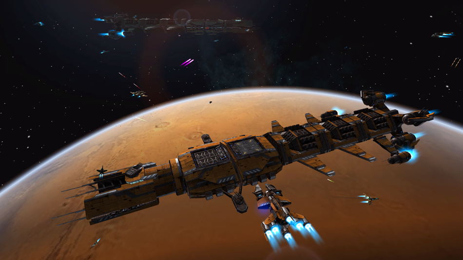 #4. Space Commander: War and Trade (macOS) От: Teresa Dymek
