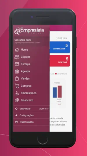 Empresária Online screenshot 4