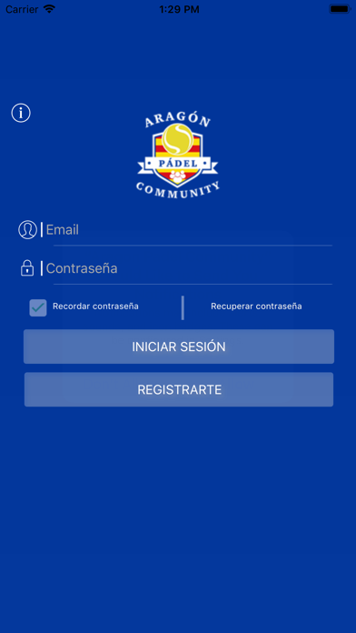 Aragon Padel Community Screenshot