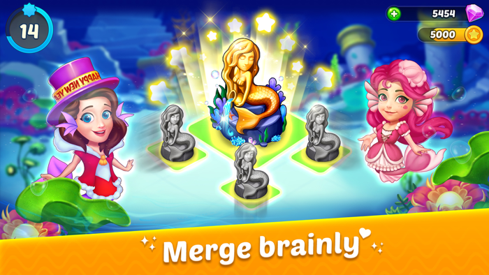 Merge Mermaids