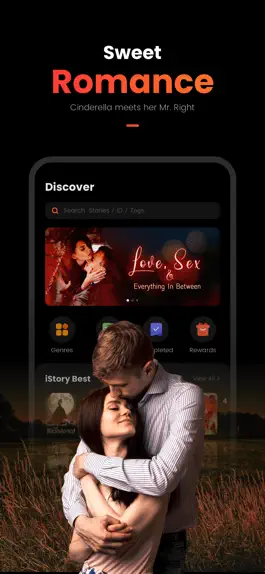 Game screenshot iStory-Best Romance Webnovels apk