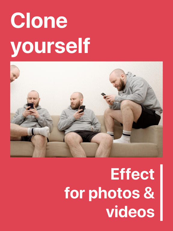 Clone Yourself - Clone Effect