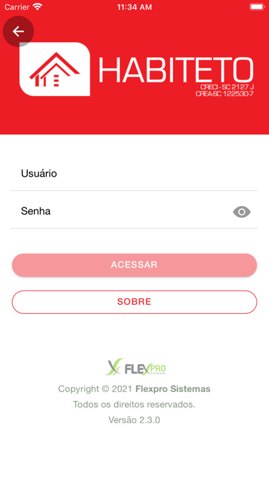 Habiteto Relacionamento Screenshot