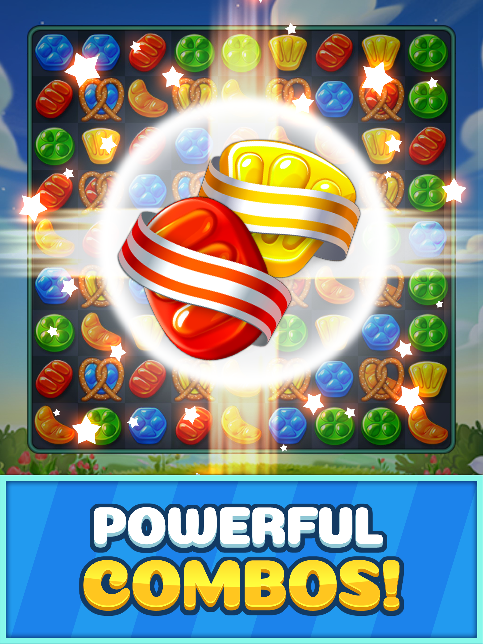 Sweet Candy Splash screenshot 8
