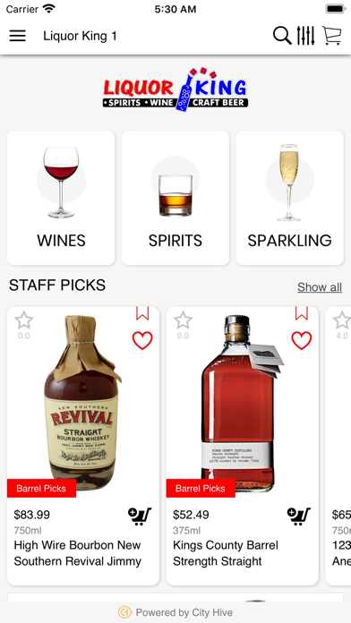 Liquor King Screenshot