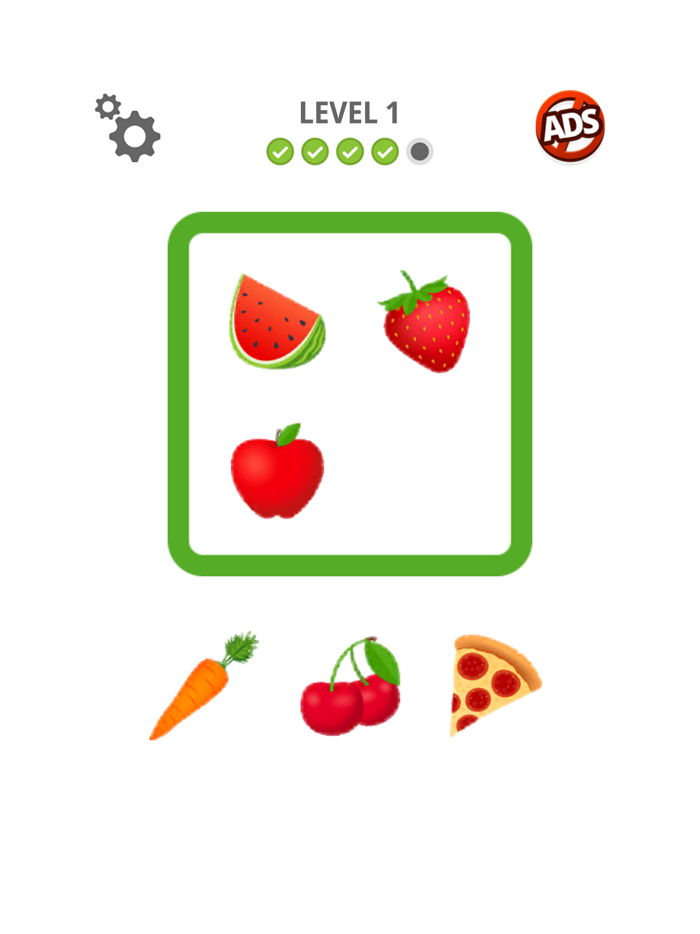 Emoji Match and Connect