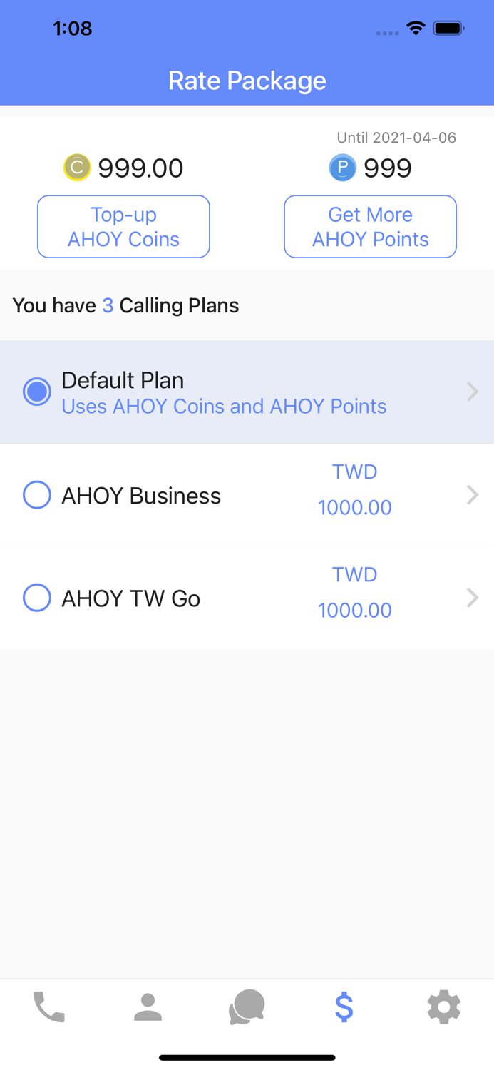 AHOY - High quality VoIP