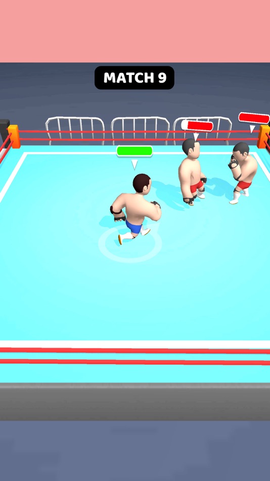 #7. Hyper Wrestler 3D (iOS) By: Mood Games OU