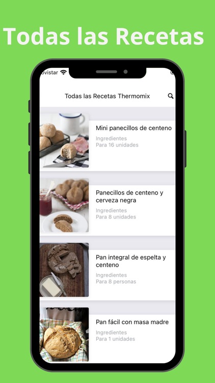 Recetas para Thermomix screenshot-4