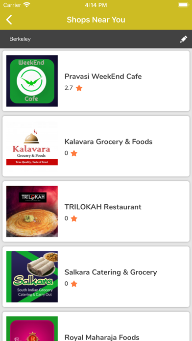 Pravasi Cart - Buyer Screenshot
