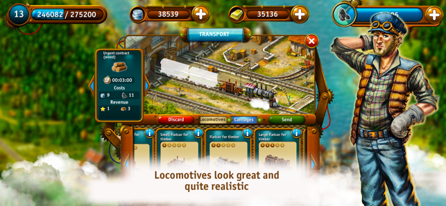 ‎Transport Empire Screenshot