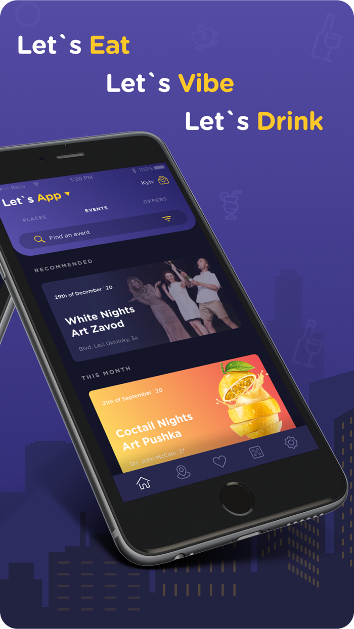 Lets App - Best places nearby