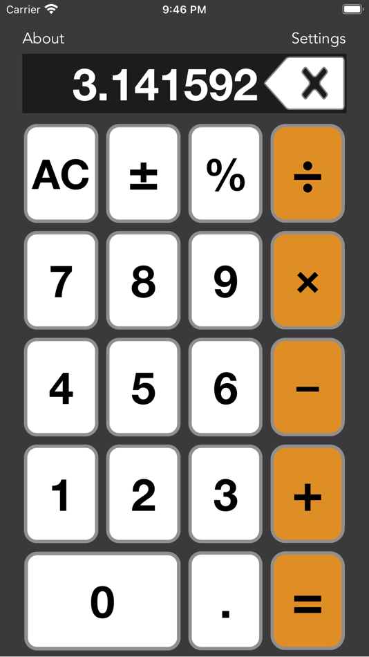 #5. The Talking Calculator Pro (iOS) 由: Roundhouse Software LLC