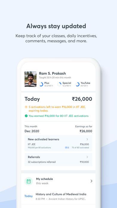 How to cancel & delete Unacademy Educator App from iphone & ipad 1