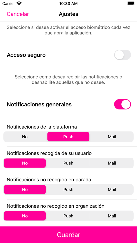 #3. BatOnRoute Moving (iOS) Podle: NUNSYS