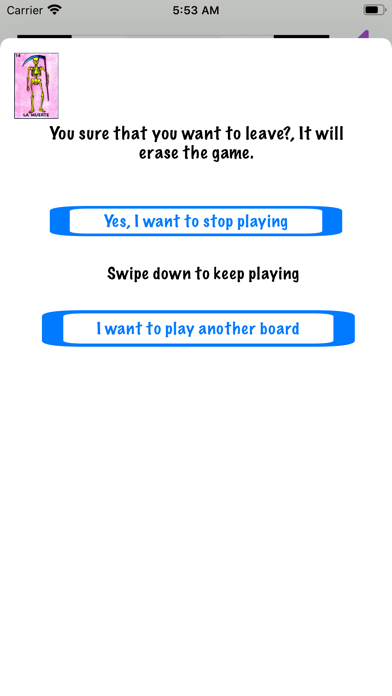 ¡Loteria! - Multi-Player Screenshot