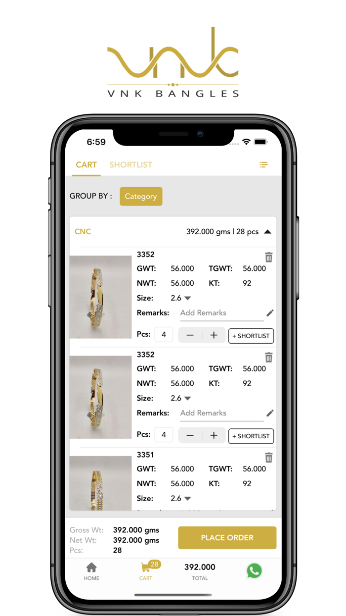 VNK Bangles - Online