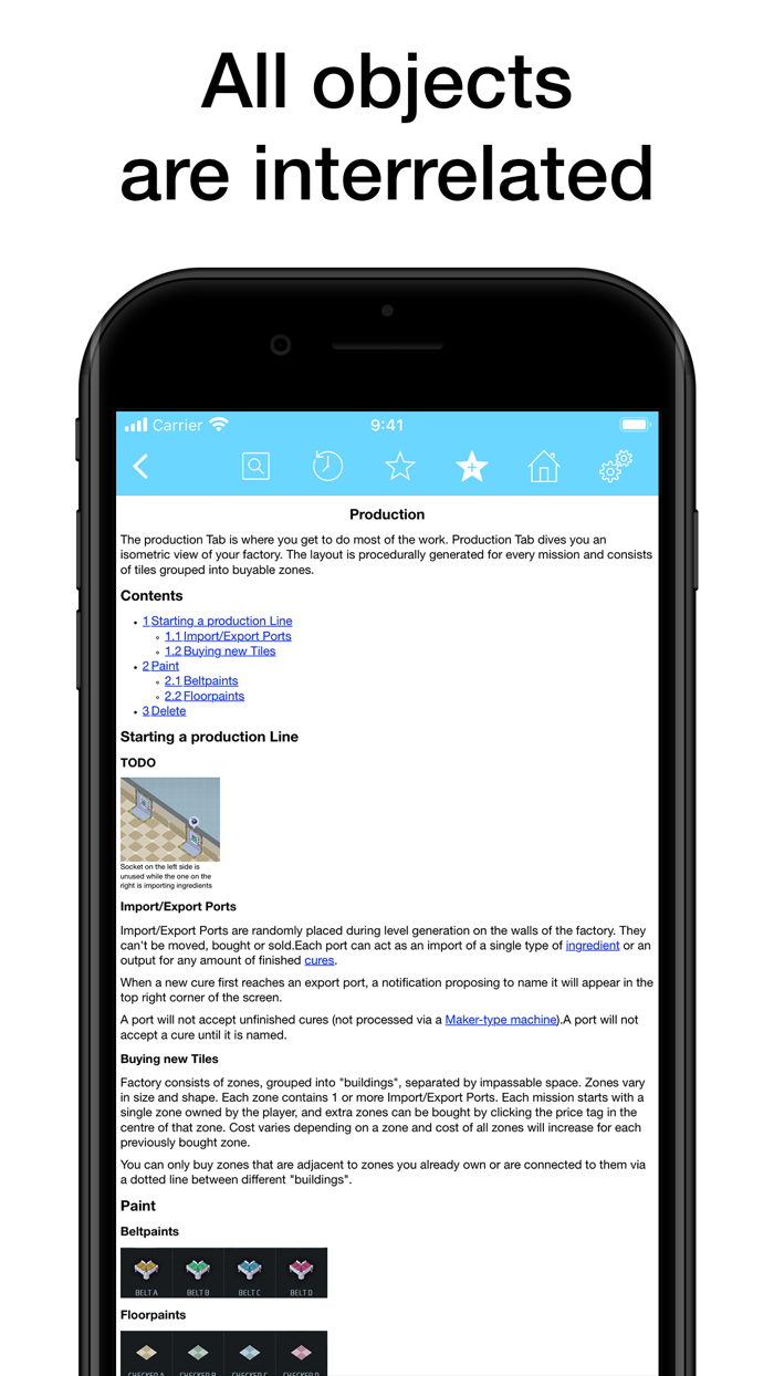 Pocket Wiki for Big Pharma
