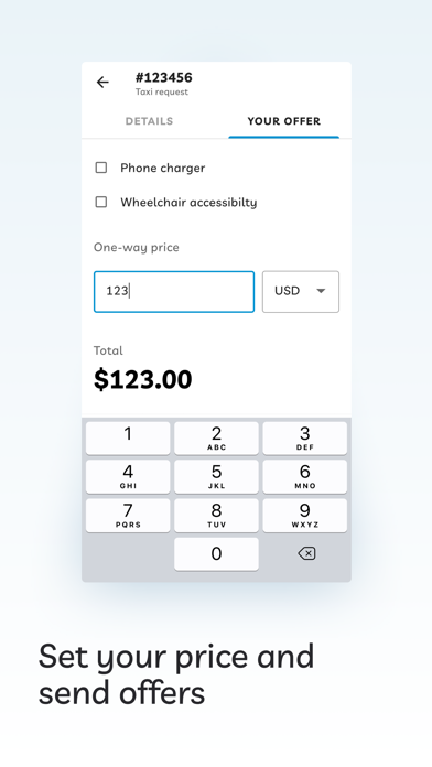 Taxi&Guide Partner Screenshot