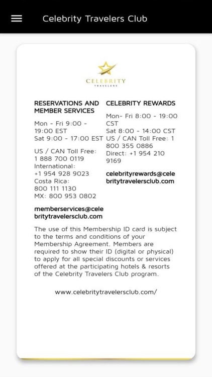 Celebrity Travelers Club screenshot-5