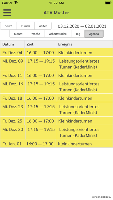 VEREINfacht Screenshot 3 - AppWisp.com VEREINfacht Screenshot 3 - AppWisp.com