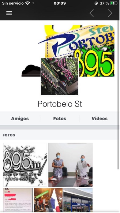 PORTOBELO STEREO Screenshot