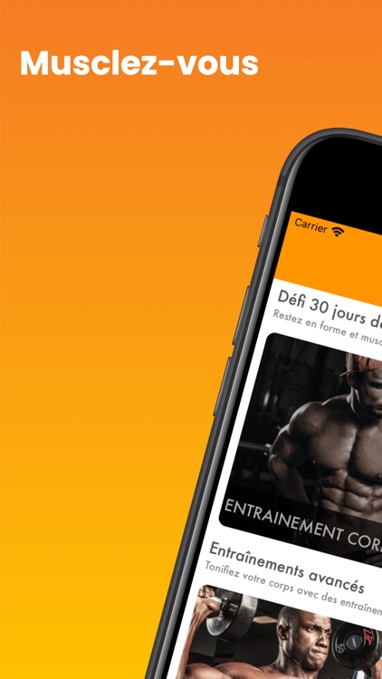 FitnessBot sport à la maison