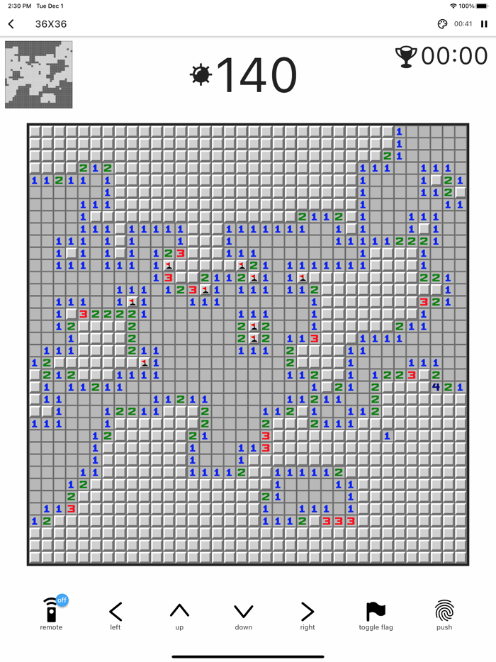 Minesweeper - Classical Game
