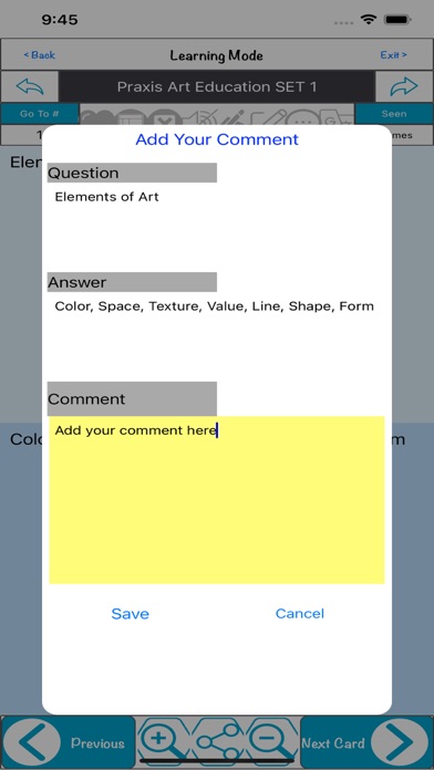 Screenshot #3 pour US Teacher Certification Tests