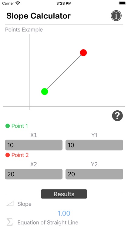 Slope Calculator Plus