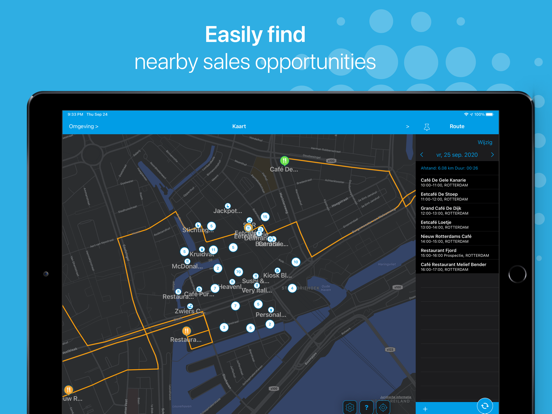 Screenshot #5 pour Salesmapp
