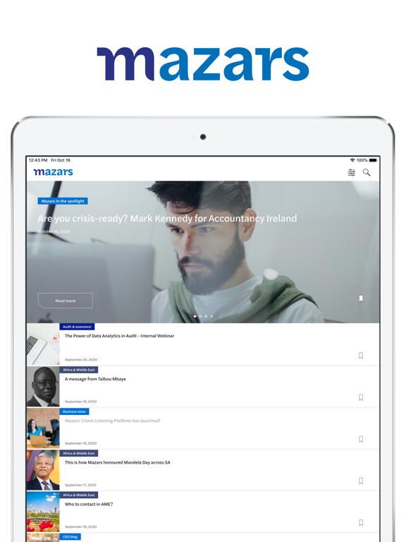 Screenshot #4 pour Mazars live