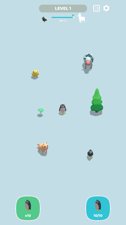 #3. Merge Cute Pet (iOS) 由: Super Awesome Inc.