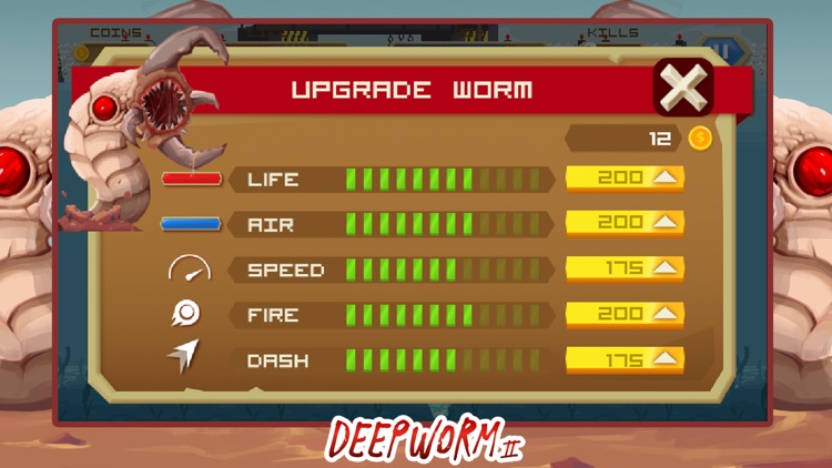 Deep Worm 2 Earthworm Dinosaur screenshot-8