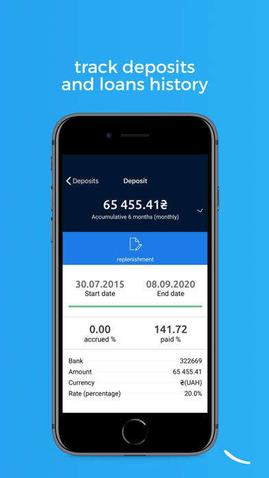 bone SME online banking Screenshot