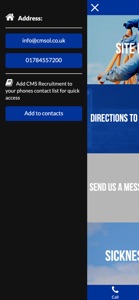 CMS Recruitment screenshot #2 for iPhone