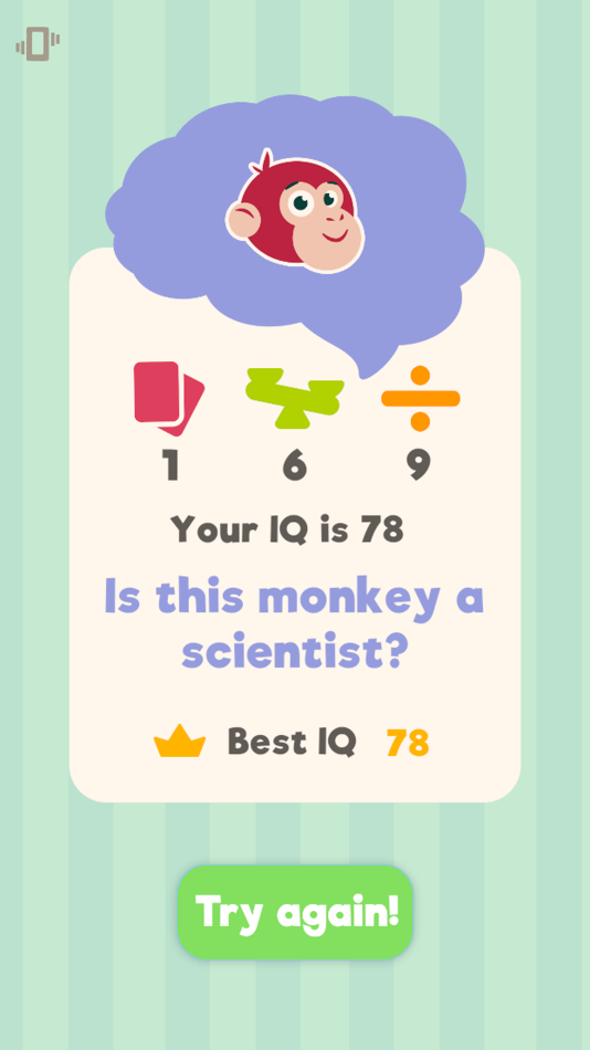 #3. Big Brain Time! (iOS) 由: Marat Giliazov