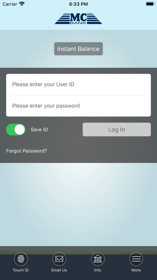 #2. M C Bank Mobile Banking (iOS) 由: M C Bank