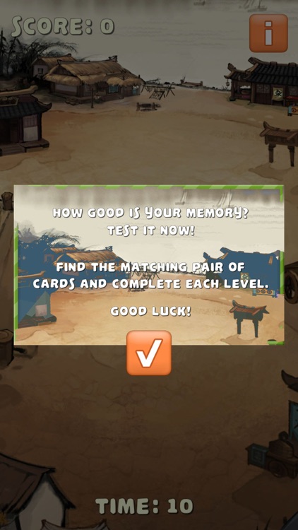 Monster Memory -Cards