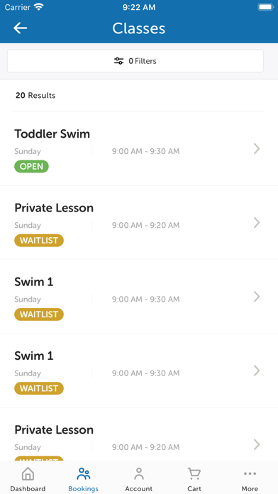 Premier Swim Academy Screenshot